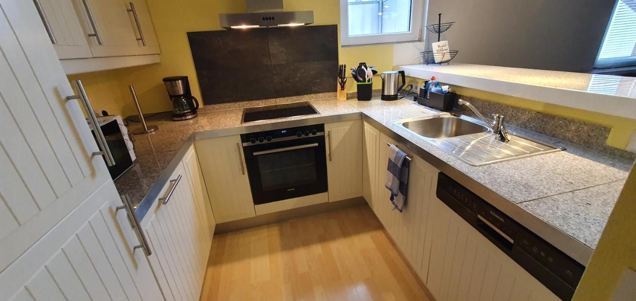 הומבורג Ferienwohnung Bronder מראה חיצוני תמונה