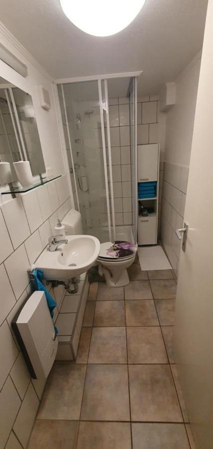 הומבורג Ferienwohnung Bronder מראה חיצוני תמונה